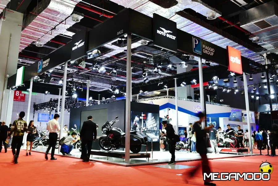 Piaggio ad Auto Shanghai 2017