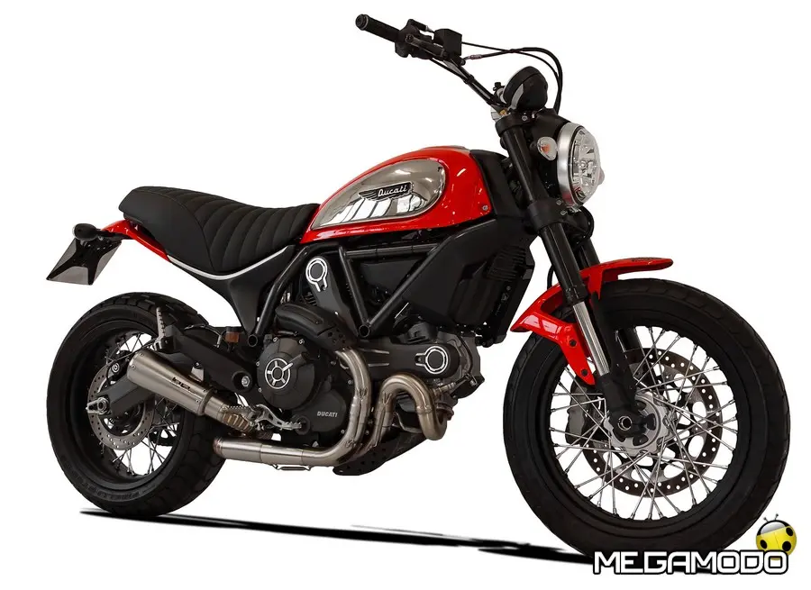 GP07 di HP Corse e SCRAMBLER 800, reinterpretazione di un mito!
