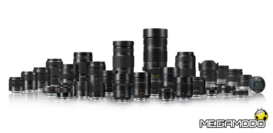 Panasonic, nuova ottica LumixG Leica H-E00818