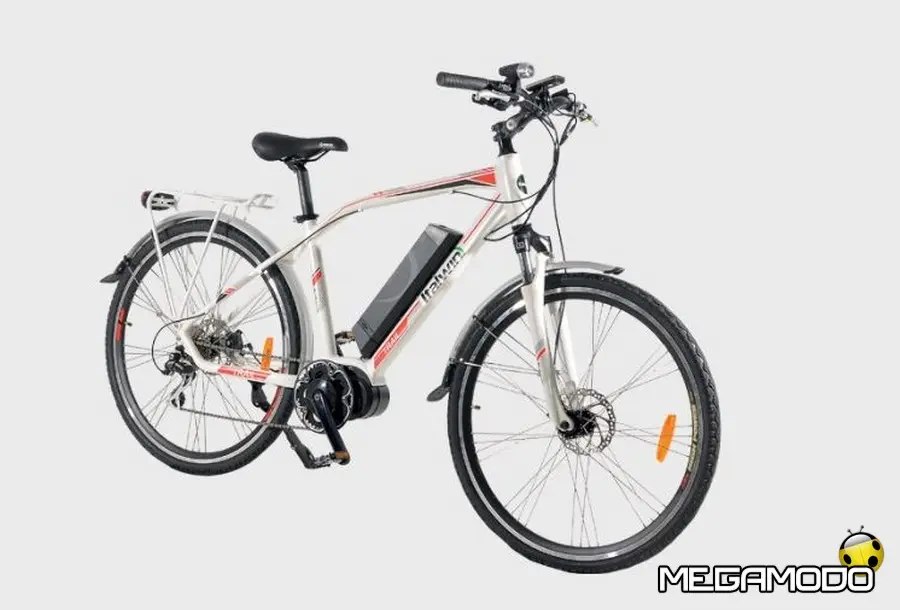 Trail, la nuova bici elettrica di Italwin della linea Sport