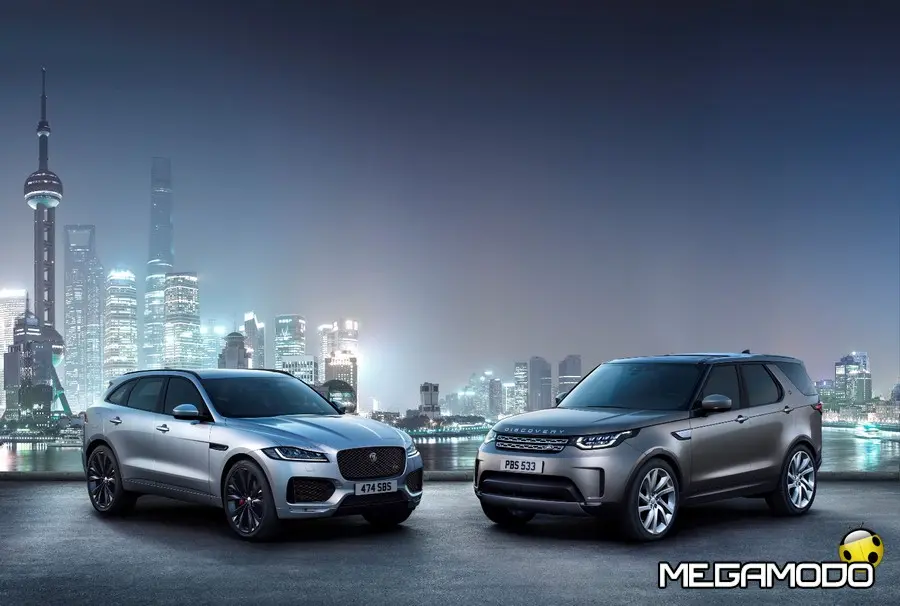 Jaguar Land Rover supera le 600.000 vendite (aprile 2016 - marzo 2017)