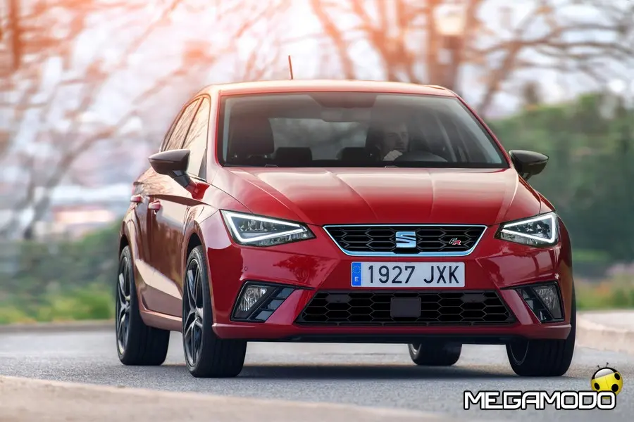 Nuova SEAT Ibiza premiata con il Red Dot Award Product Design 2017