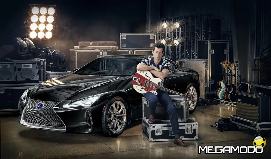 Lexus e Mark Ronson per il lancio della nuova LC!