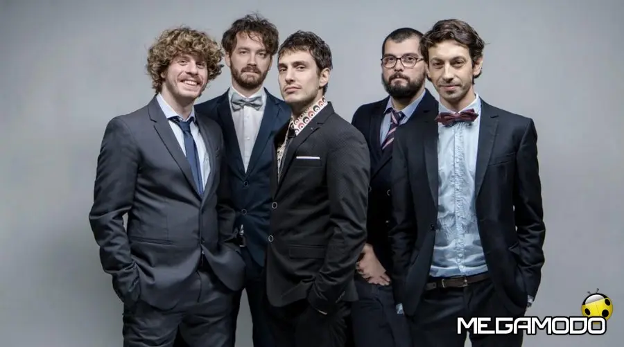 Lo stato sociale al Postepay Sound Rock in Roma!