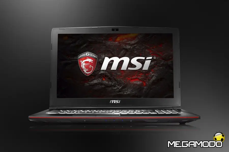 Nuova promozione Best Meets Best per Notebook MSI con GPU NVIDIA GTX 1050