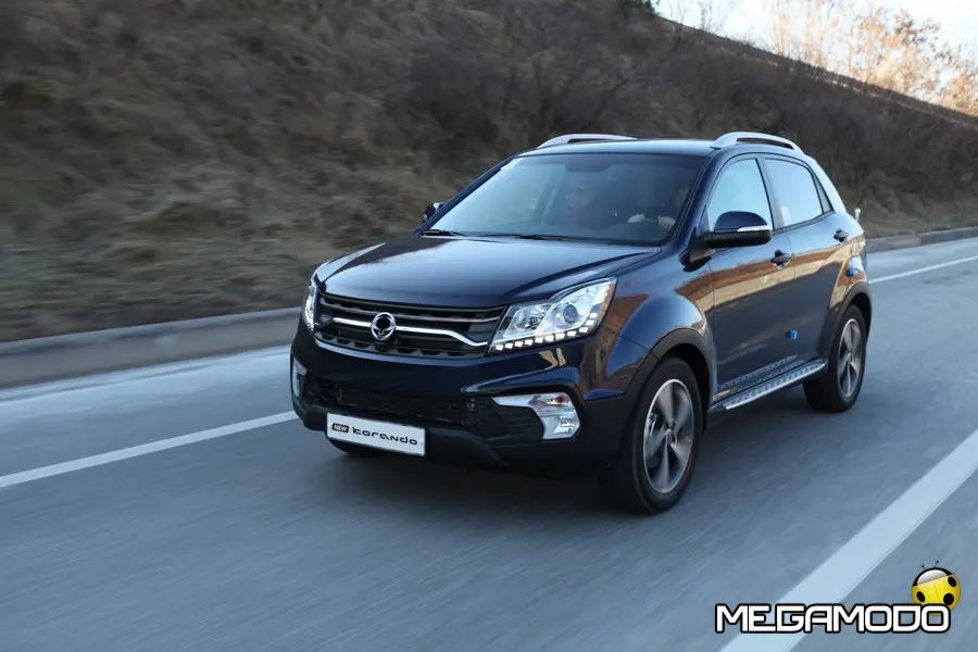 SsangYong al Rimini Off Road Show con Korando 2017