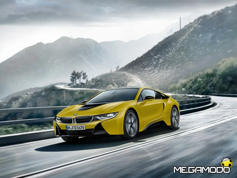 BMW Serie 5 berlina in anteprima al Salone Auto Shanghai 2017