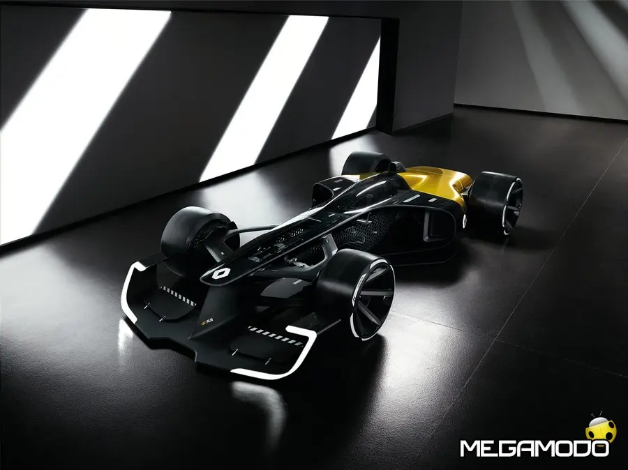 Renault R.S. 2027 Vision, il futuro della Formula 1
