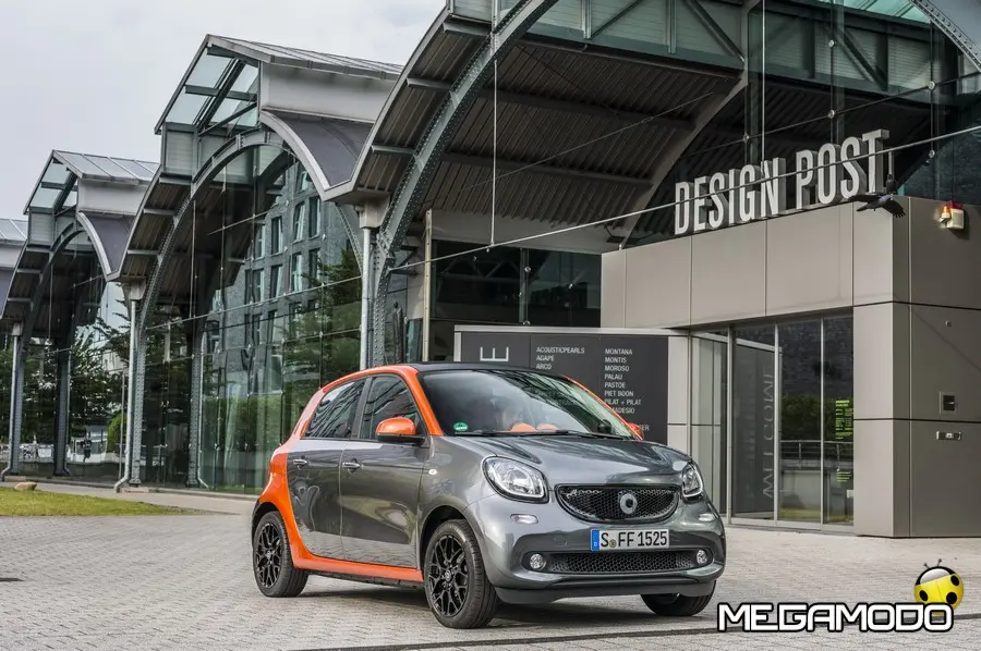 Smart Forfour protagonista di una nuova offerta smart matching