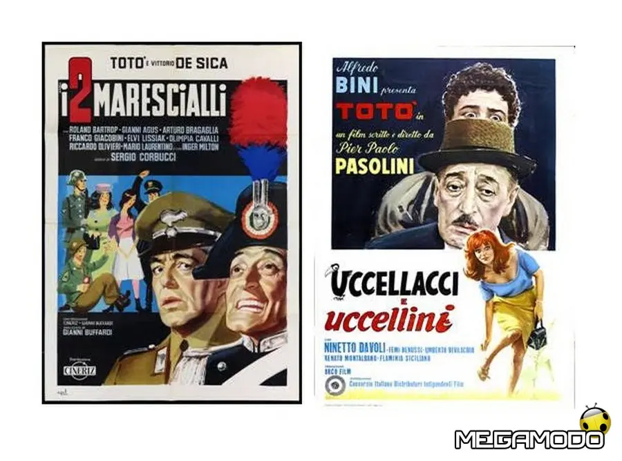 TOTO' per sempre, super-maratona omaggio al Principe De Curtis!