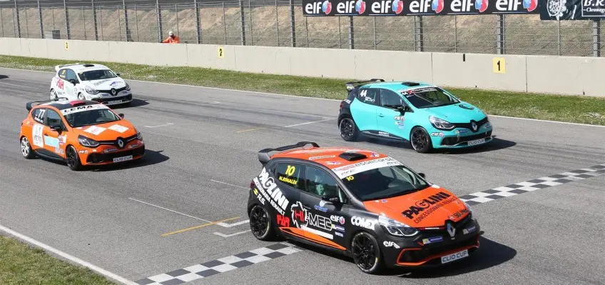 Clio Cup Italia, Nicola Rinaldi e la Essecorse vincono Gara 1