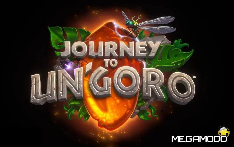 Hearthstone, live l'espansione 'Viaggio a Un'Goro', esplora il lato più primitivo del gioco!
