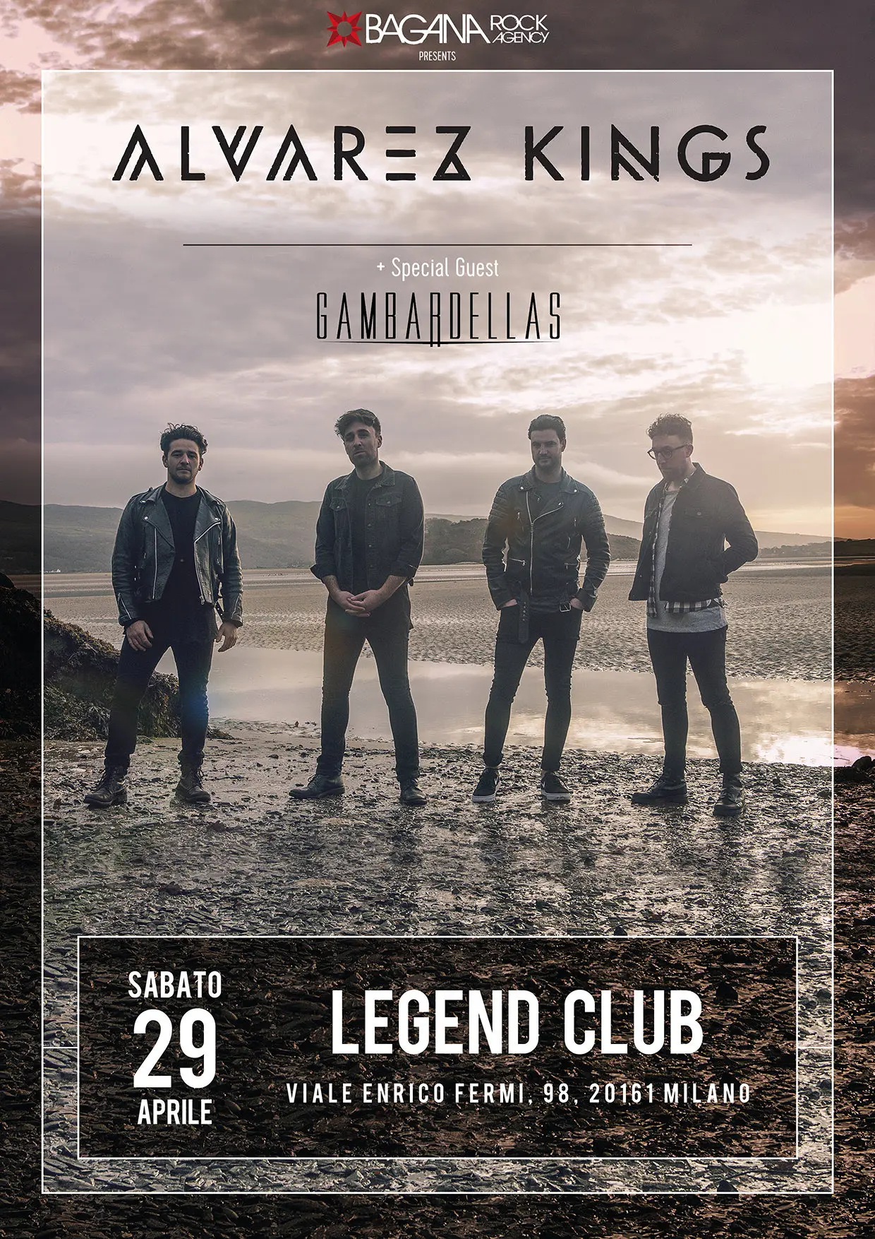 Gambardellas, nuovo singolo "Won't give up"