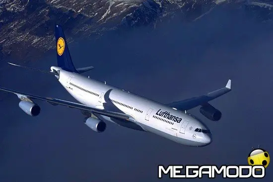 Lufthansa e Austrian Airlines, internet a banda larga sopra le nuvole!