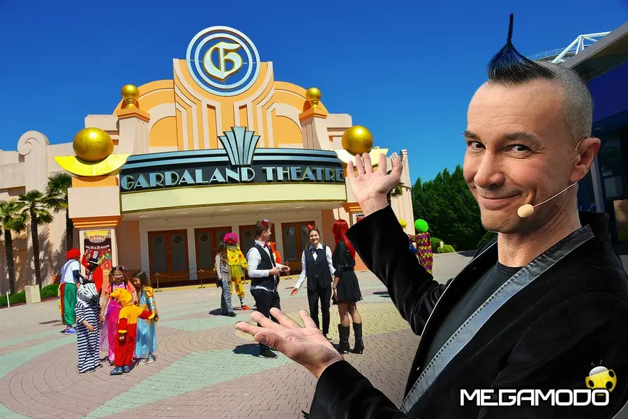Arturo Brachetti al Gran Galà di Gardaland Magic Circus