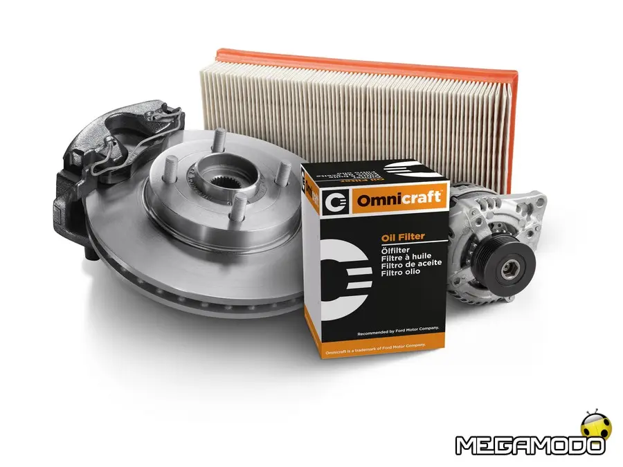 Ford presenta Omnicraft, il nuovo brand di ricambi