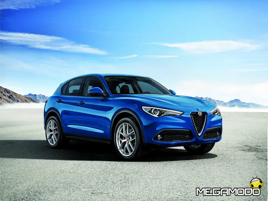 Alfa Romeo Stelvio, al via gli ordini del nuovo motore 2.2 Diesel 180 CV con trazione integrale Q4