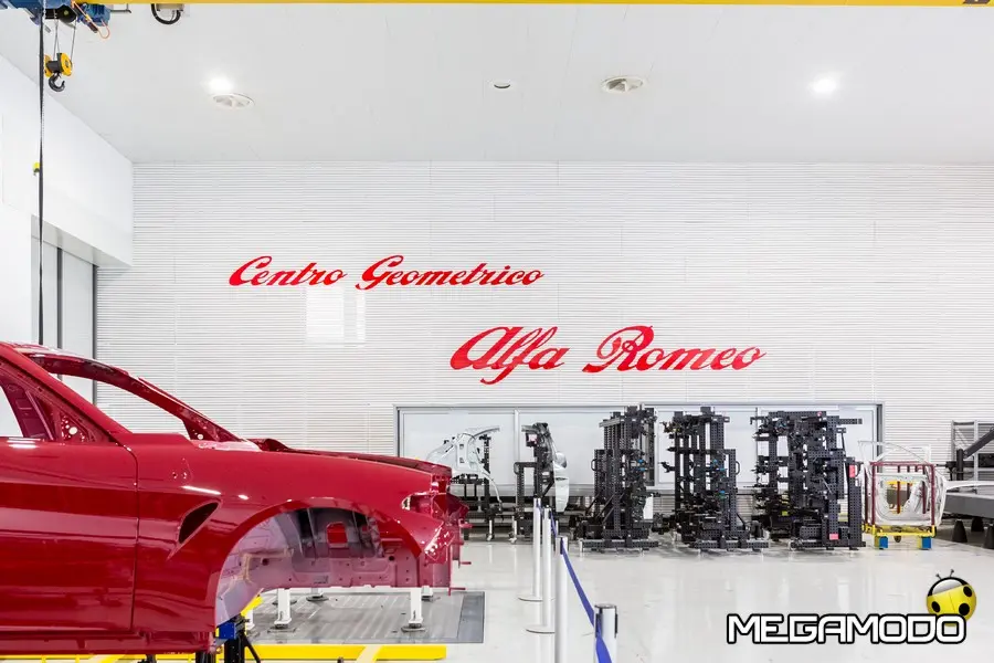 La fabbrica 4.0 di Alfa Romeo e la tecnologia Samsung