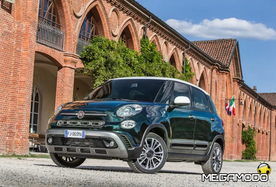 FIAT svela la nuova 500L