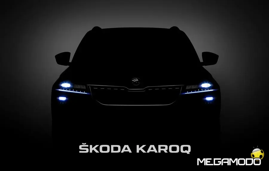 Skoda svela i primi dettagli sul nuovo SUV Karoq