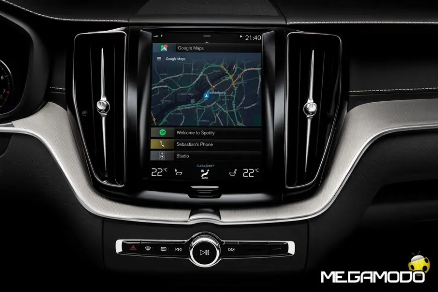 mod 208087 volvo with android os and google services