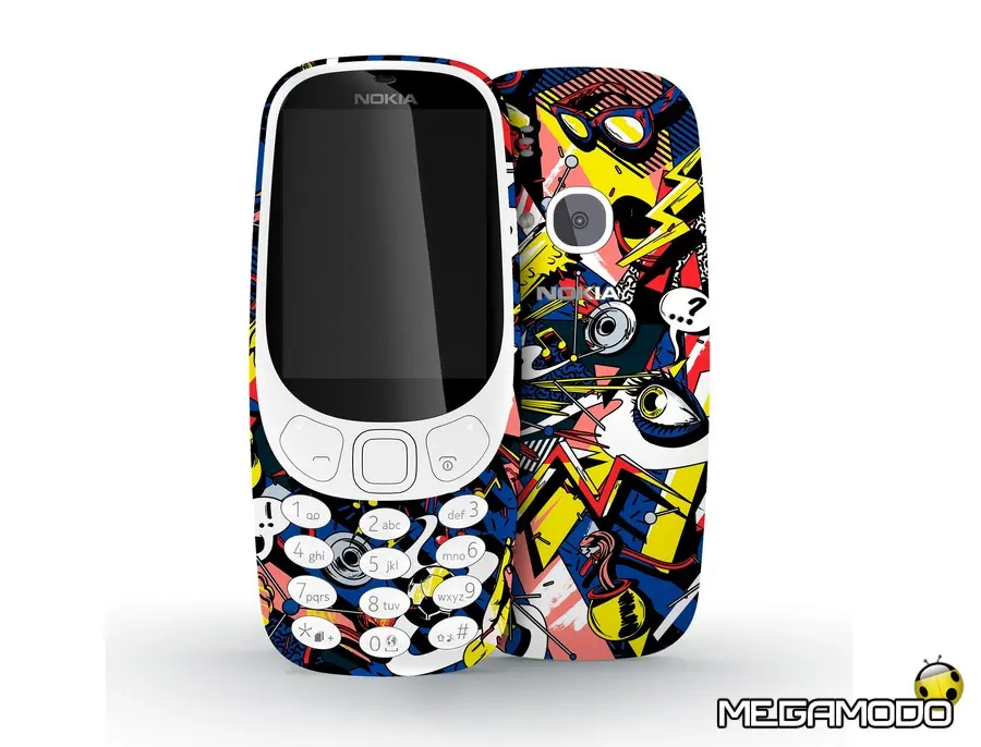 Creativi, attivatevi! Disegnate il vostro Nokia 3310!