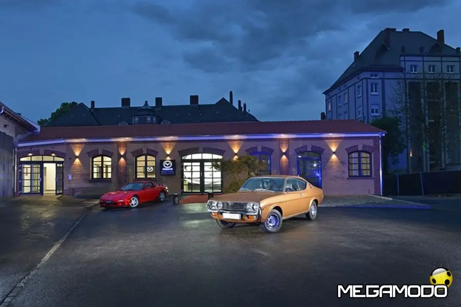 Mazda, grande inaugurazione del Museo Mazda Classic in Germania