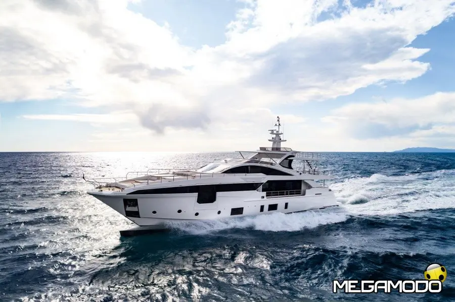 Azimut Grande 35 metri, la nuova Flagship di Azimut Yachts