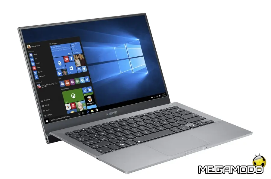 ASUS presenta ASUSPRO B9440, il notebook business più leggero al mondo!