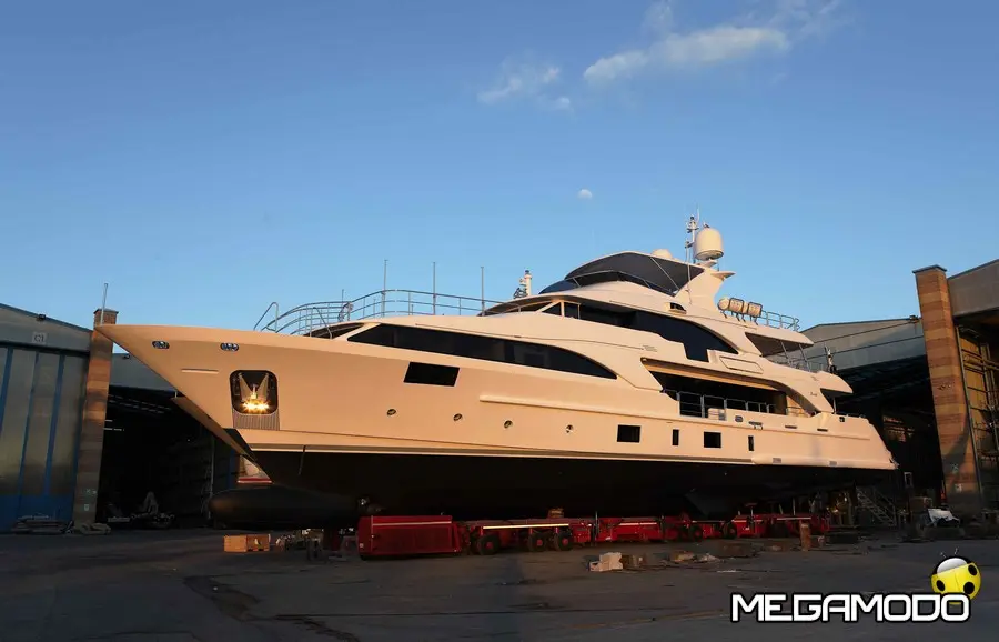 Benetti, varato il M/Y Lady Lillian