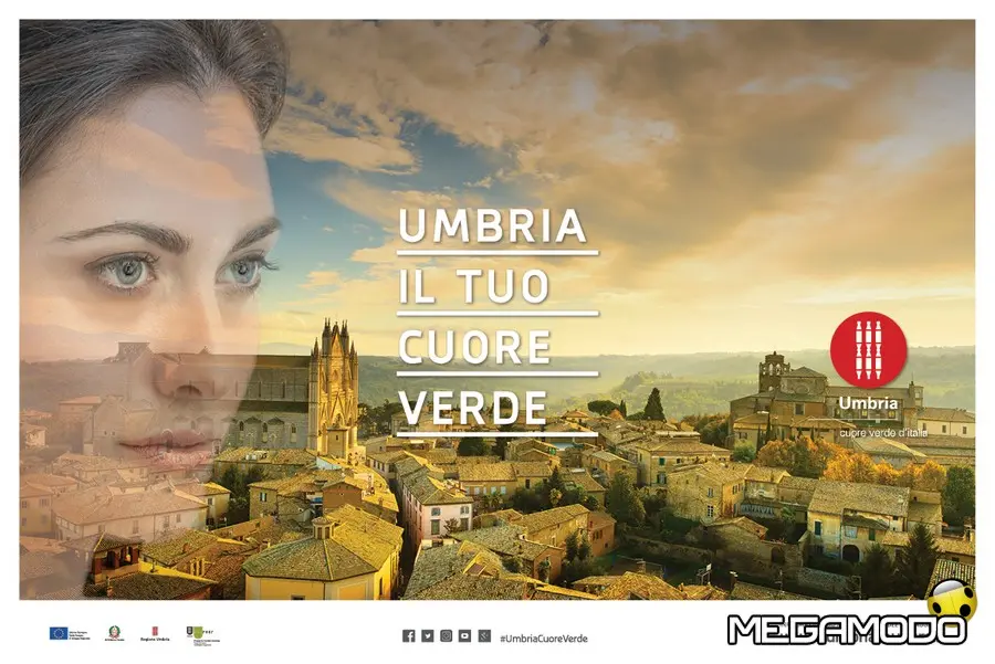 Regione Umbria, la nuova campagna di promozione turistica 2017