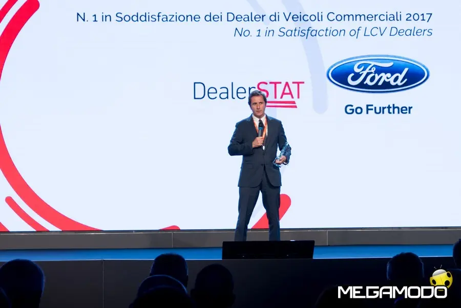 Ford, brand di veicoli commerciali numero 1 in Italia