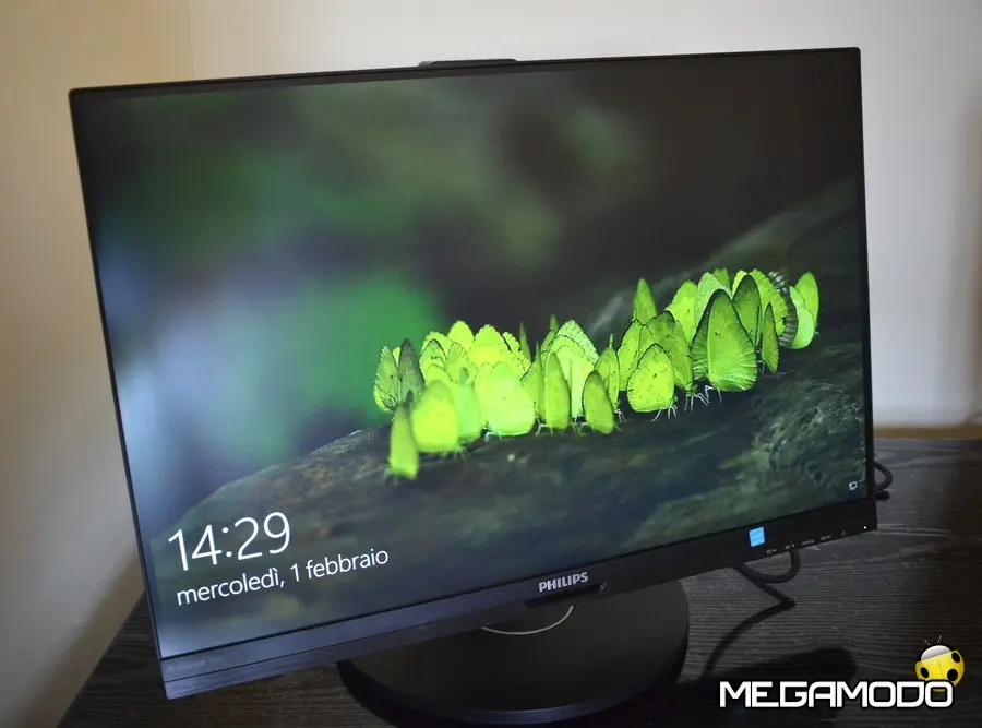 Philips Monitor LCD Brilliance 240B1, aumenta la produttività 