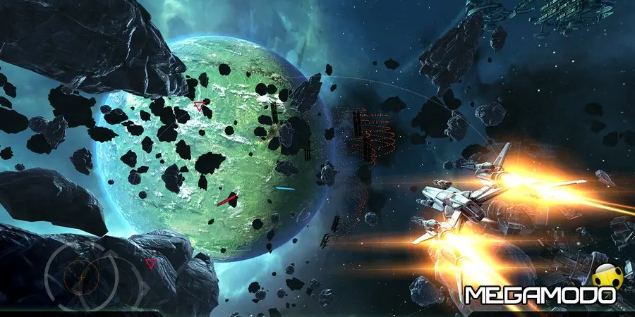 Galaxy on Fire 3 Manticor è disponibile su Google Play Store!