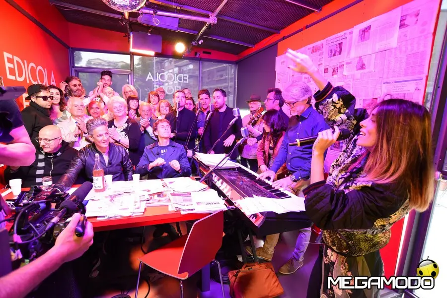 Claudio Ranieri ospite di Edicola Fiore su Sky Uno e TV8