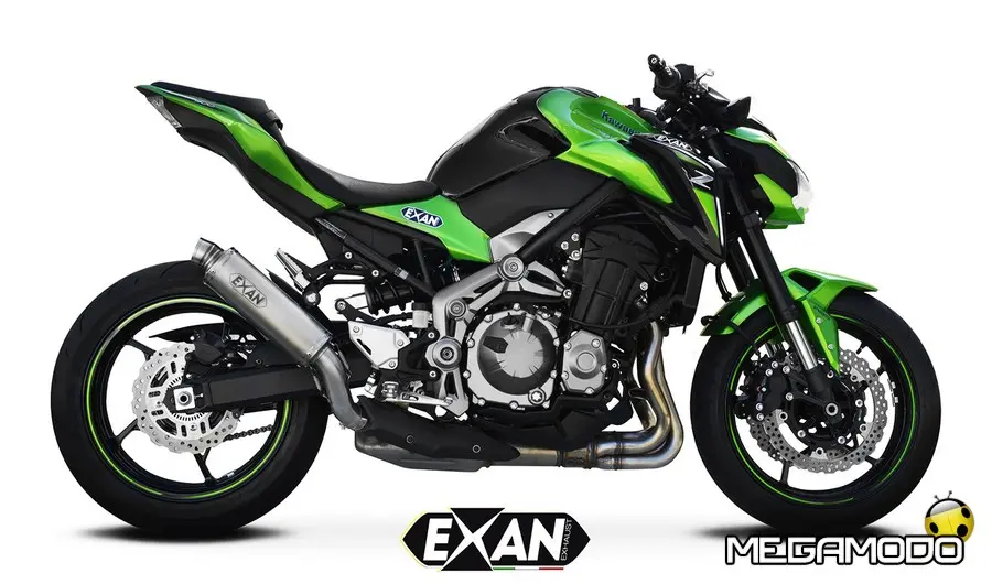 EXAN, X-Black Ovale e X-GP per Kawasaki Z900