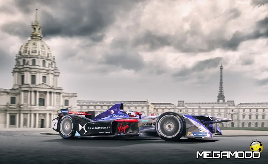 DS all'Eprix di Parigi
