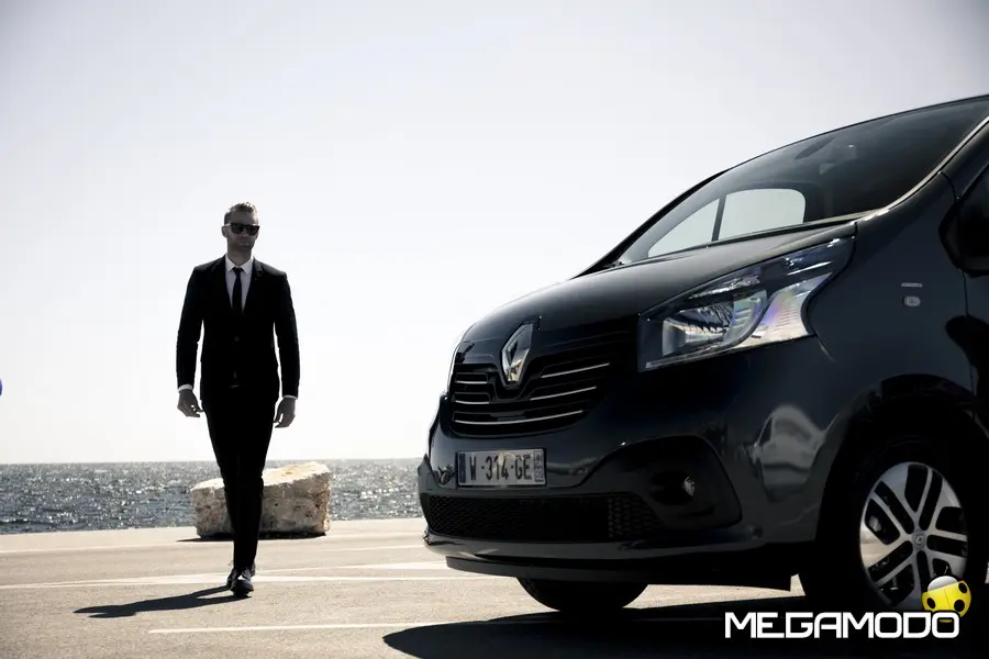 Renault Trafic Spaceclass, teppeto rosso al Festival di Cannes