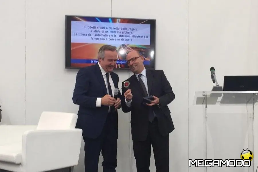 Autopromotec, Assogomma premiata dalla Polizia Stradale