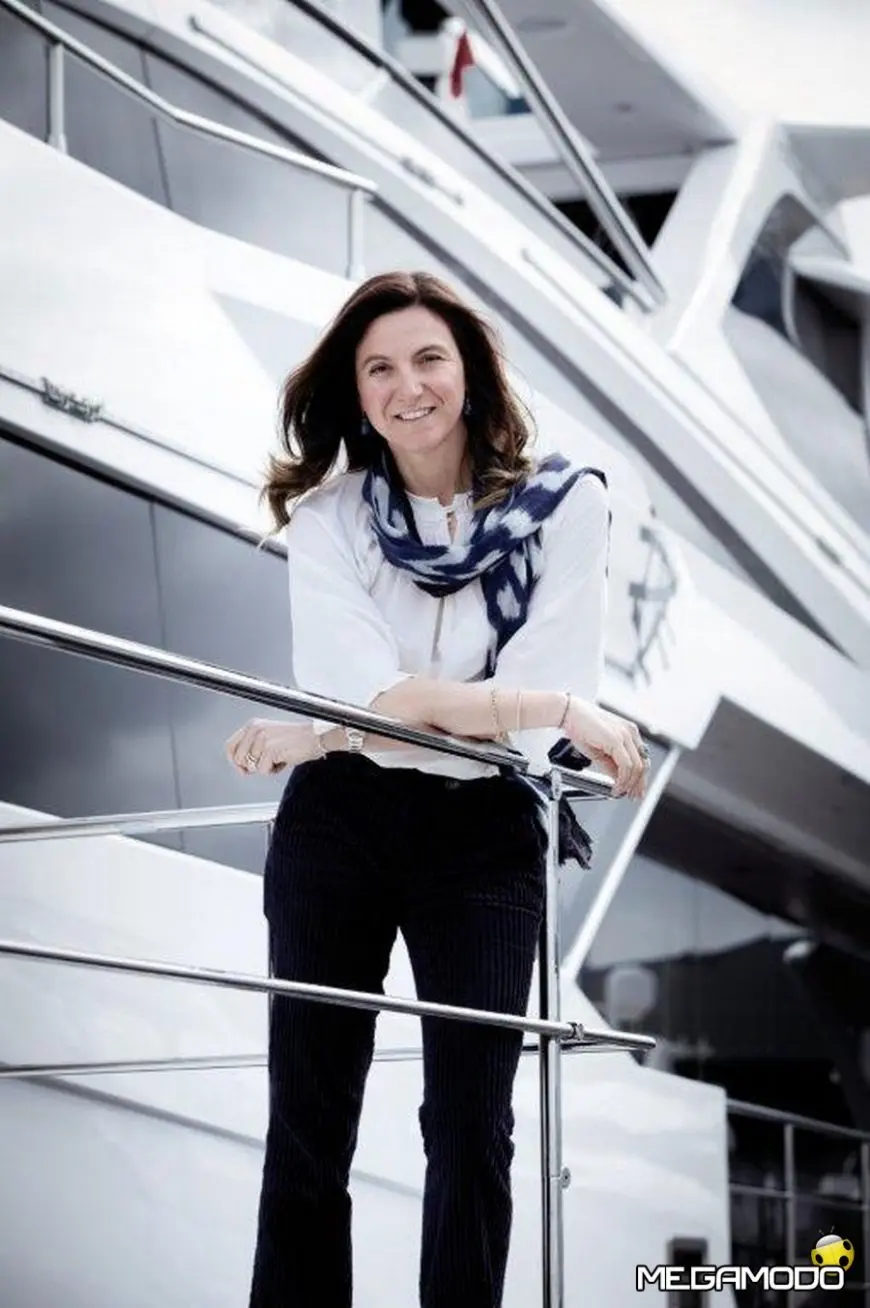 mod giovanna vitelli azimut benetti group vice president