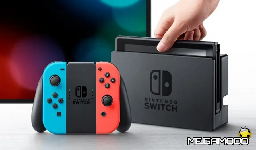 Nintendo Switch con Mario Kart 8 Deluxe al Mates Festival di Napoli