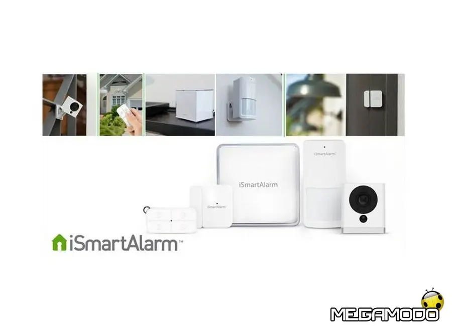 iSmartAlarm, per una casa da tenere al sicuro!