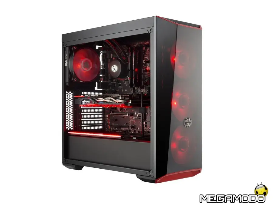 Cooler Master presenta il nuovo case mid-tower compatto Masterbox Lite 5