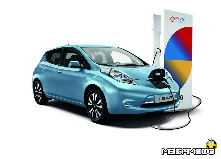 Nissan ed Enel al G7 di Taormina per la mobilità elettrica