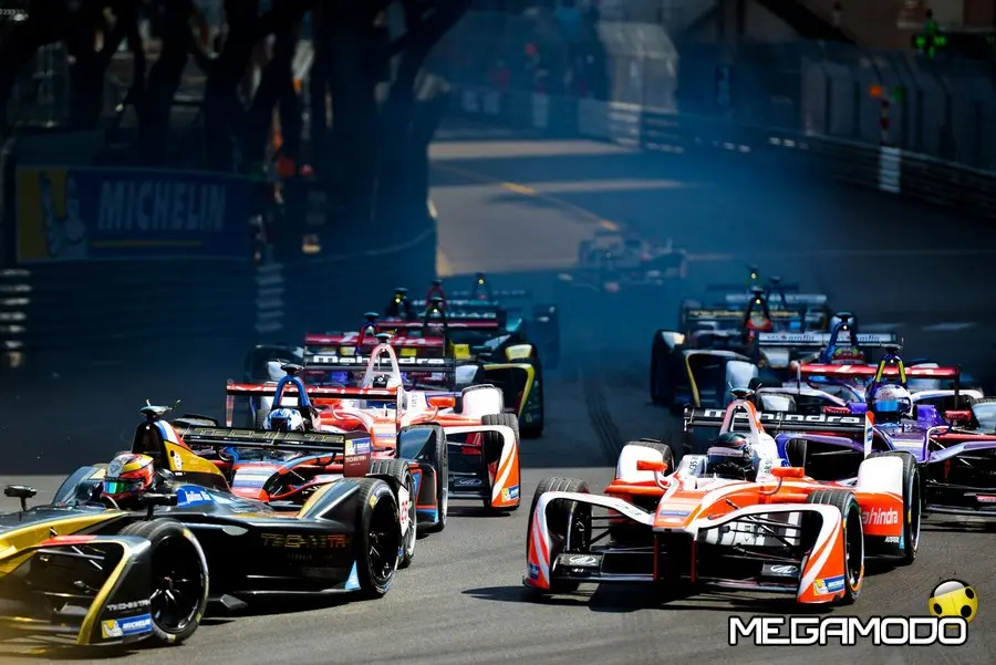 Mahindra sul podio nell’ePrix di Monaco