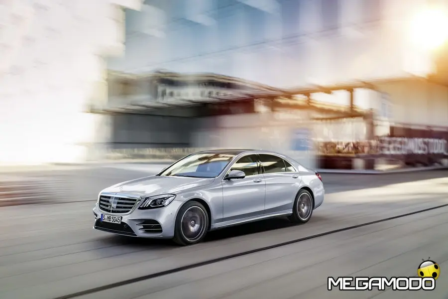 Mercedes-Benz, presentata la nuova Classe S