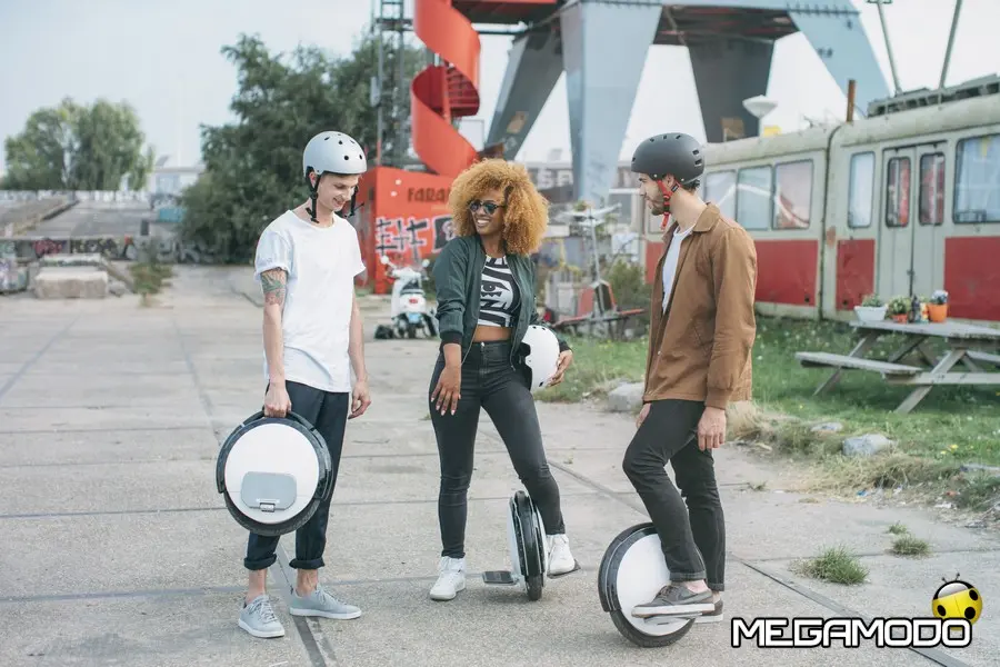 Segway Ninebot One S2, sfida le leggi della fisica!