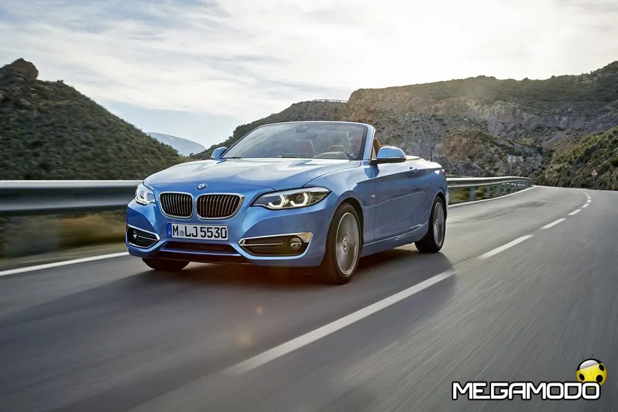 Nuova BMW Serie 2 Coupé e Serie 2 Cabrio
