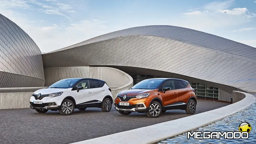 Nuovo Renault Captur, più distintivo e tecnologico