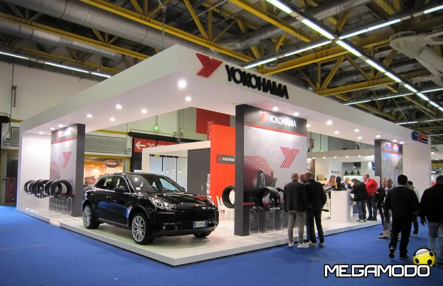 Yokohama sarà presente ad Autopromotec 2017